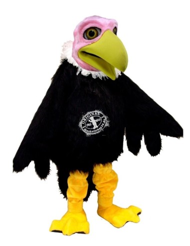 Avvoltoio Uccello Costume Mascotte (Professionista)