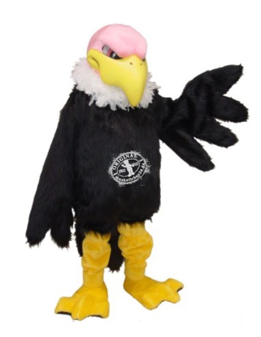 Avvoltoio Uccello Costume Mascotte 2 (Personaggio Pubblicitario)