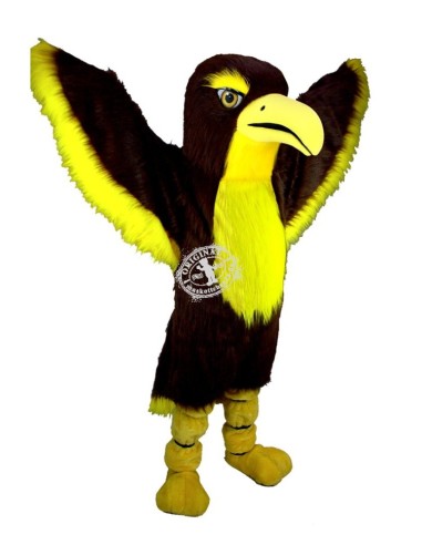Hawks Falcon Bird Mascot Costume 1 (Professional)