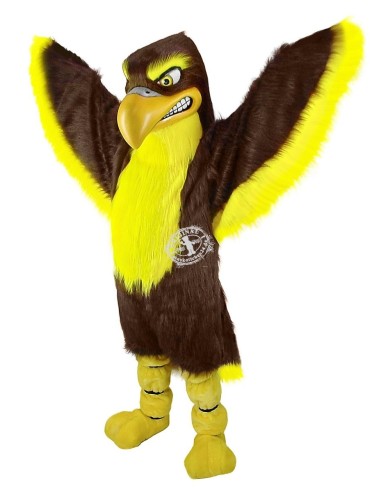 Γεράκι πουλί Κοστούμι μασκότ 2 (διαφημιστικός χαρακτήρας)