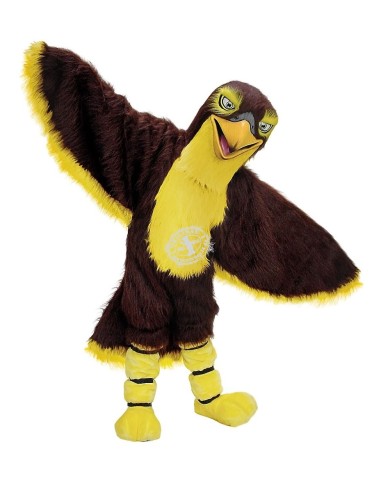 Faucon Oiseau Costume Mascotte 3 (Personnage Publicitaire)
