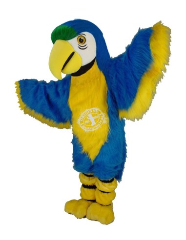 Perroquets Oiseau Costume Mascotte 1 (Professionnel)