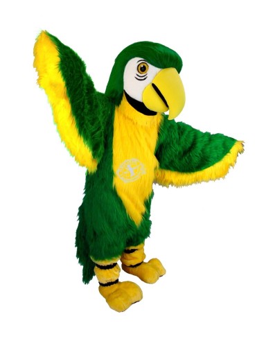 Papageien Vogel Maskottchen Kostüm 2 (Professionell)