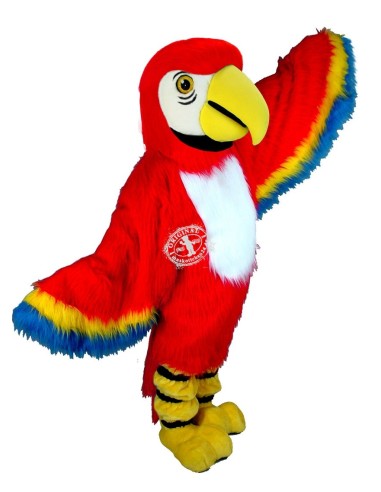 Papageien Vogel Maskottchen Kostüm 3 (Professionell)