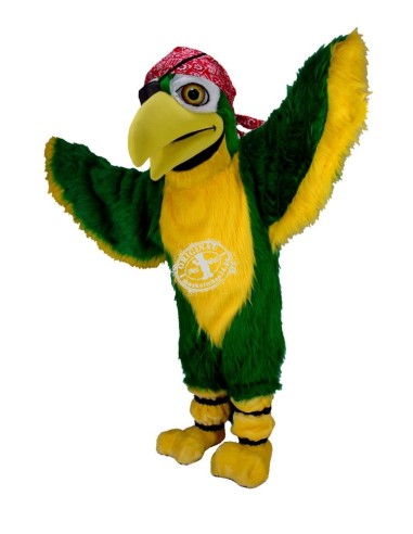 Loros Pájaro Disfraz de Mascota 4 (Profesional)