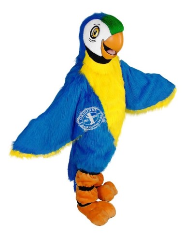 Loro Pájaro Disfraz de Mascota 5 (Personaje Publicitario)