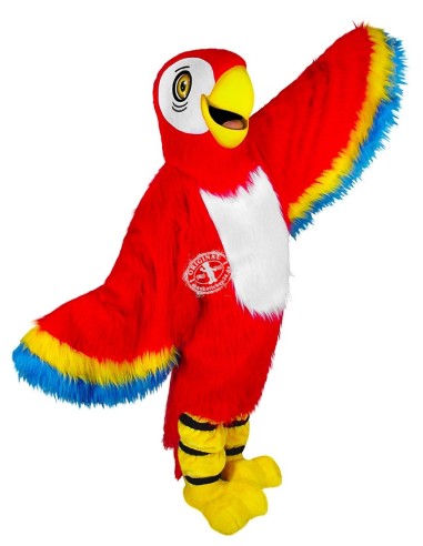 Papegaai Vogel Kostuum Mascotte 6 (Reclamekarakter)