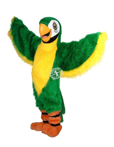 Perroquet Oiseau Costume Mascotte 7 (Personnage Publicitaire)
