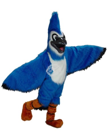 Geai Bleu Oiseau Costume Mascotte 1 (Personnage Publicitaire)