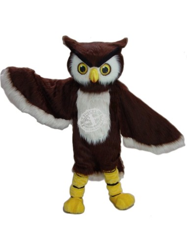 Hibou Oiseau Costume Mascotte 1 (Personnage Publicitaire)