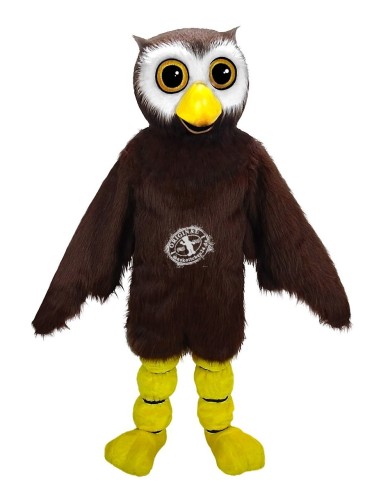 Owl Bird Costume Mascot 2 (Advertising Character)