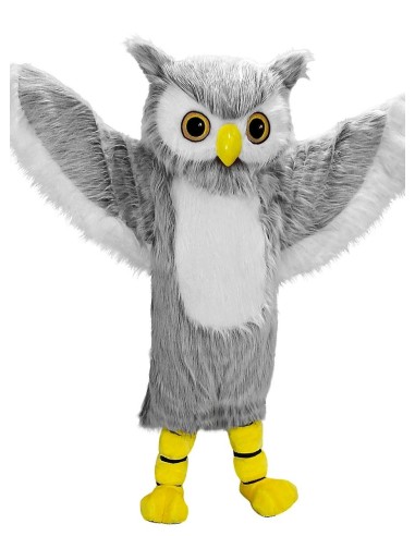 Hibou Oiseau Costume Mascotte 3 (Personnage Publicitaire)