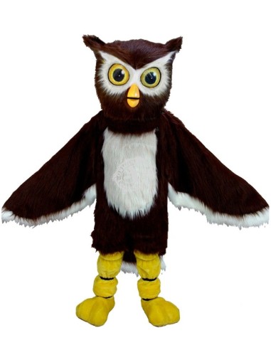 Eulen Vogel Maskottchen Kostüm (Professionell)