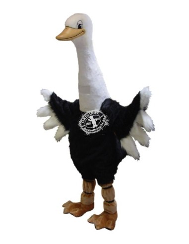 страус птица Костюм талисмана (рекламный персонаж)