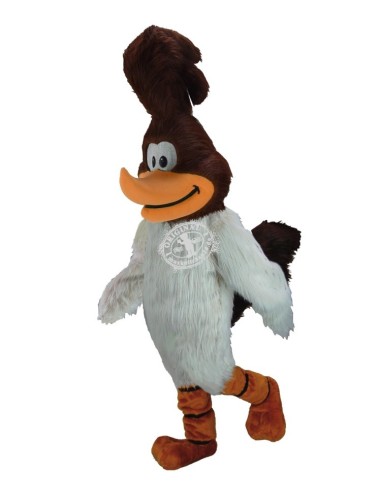 Grote Wegloper Vogel Mascotte Kostuum 2 (Professioneel)