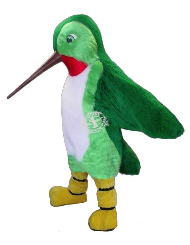 Colibri Oiseau Costume Mascotte (Personnage Publicitaire)