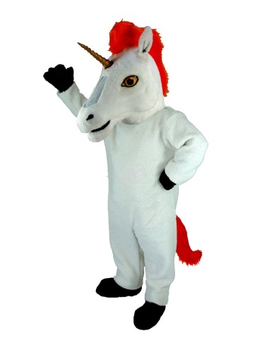 Unicorno Costume Mascotte (Professionista)