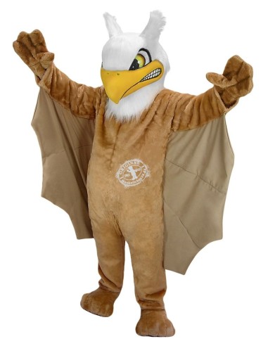 Grifone Uccello Costume Mascotte (Personaggio Pubblicitario)