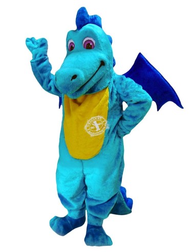 Dragón Disfraz de Mascota 4 (Personaje Publicitario)