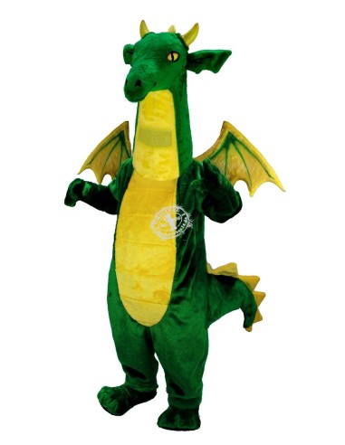Dragón Disfraz de Mascota 7 (Profesional)