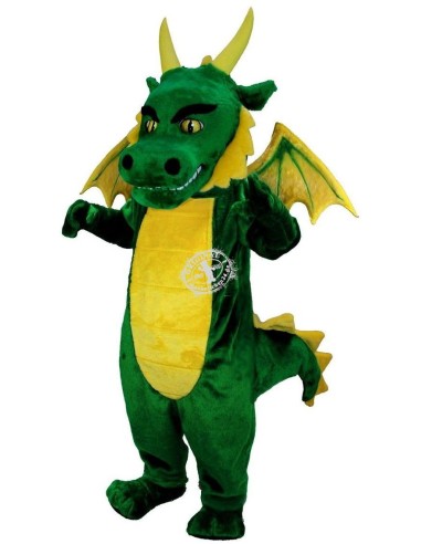 Dragon Mascot Costume 10 (Professional)