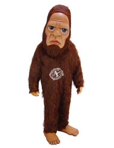 Bigfoot Persona Costume Mascotte 1 (Personaggio Pubblicitario)