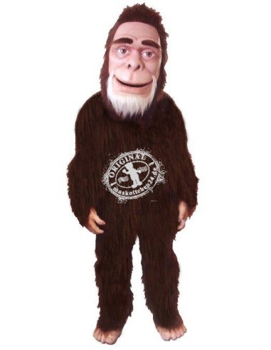 Bigfoot Personne Costume Mascotte 2 (Personnage Publicitaire)
