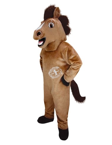 Cavallo Costume Mascotte 1 (Personaggio Pubblicitario)