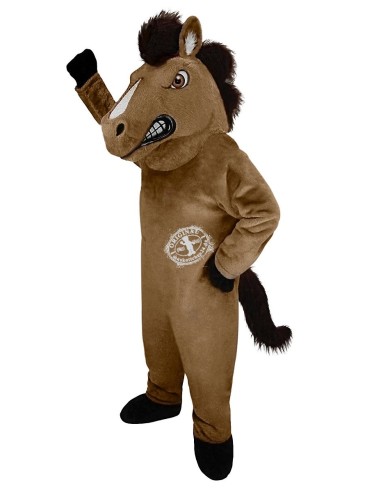 άλογο Κοστούμι μασκότ 2 (διαφημιστικός χαρακτήρας)