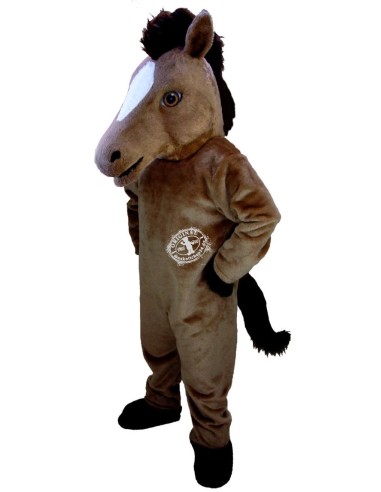 Horses Mascot Costume 5 (Professional)