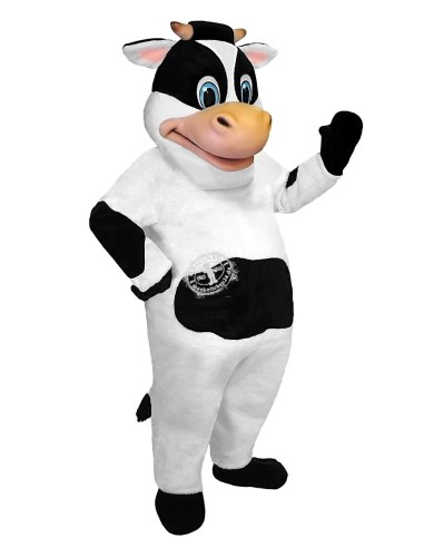 αγελάδα Κοστούμι μασκότ 1 (διαφημιστικός χαρακτήρας)