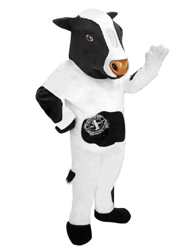 Vache Costume Mascotte 2 (Personnage Publicitaire)
