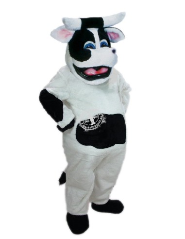 Vaca Disfraz de Mascota 3 (Personaje Publicitario)