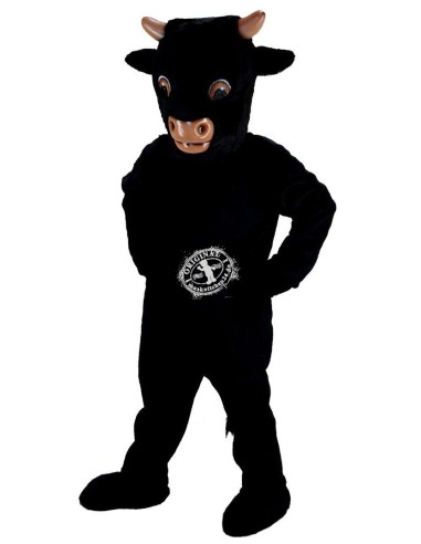 Bulls Baby Mascot Costume 6 (Professional)