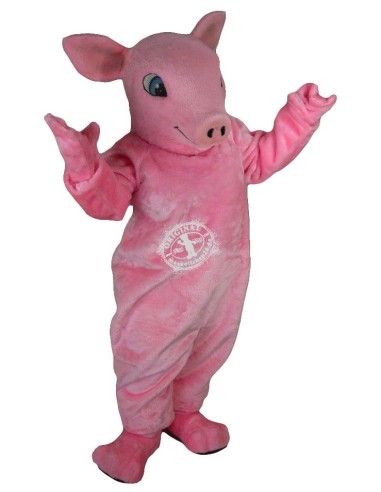 Porc Costume Mascotte 1 (Personnage Publicitaire)