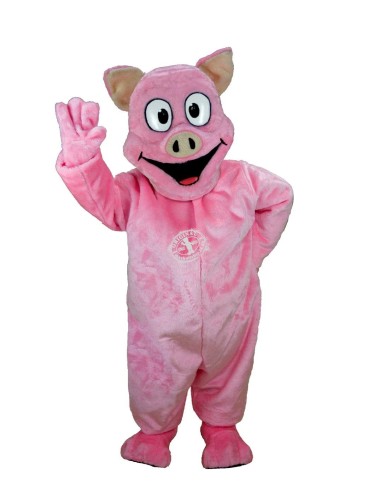 Schweine Maskottchen Kostüm 3 (Professionell)