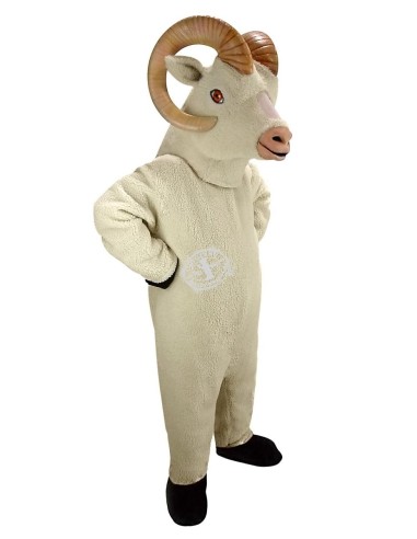 Sheep Bighorn Costume Mascot 2 (Advertising Character)