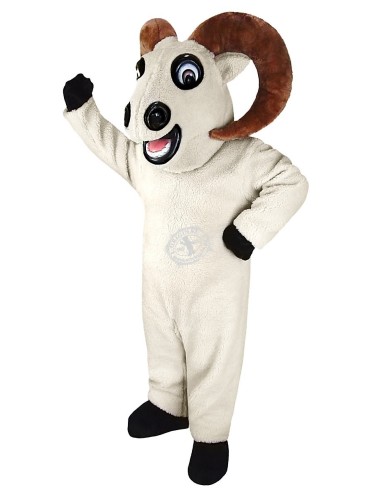 πρόβατο μεγάλο κέρατο Κοστούμι μασκότ 3 (διαφημιστικός χαρακτήρας)