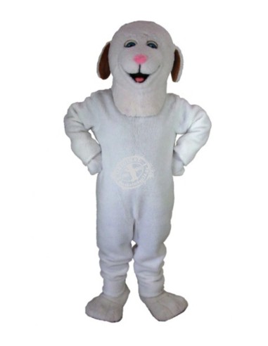 Sheep / Lamb Costume Mascot 4 (Advertising Character)