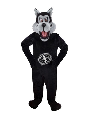 Wolf Kostüm Maskottchen 2 (Werbefigur)