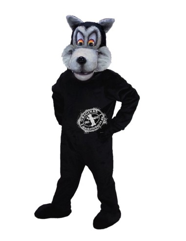 Lobo Disfraz de Mascota 3 (Personaje Publicitario)