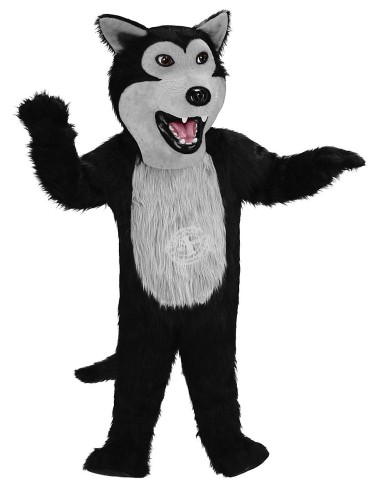 Lobo Disfraz de Mascota 4 (Personaje Publicitario)