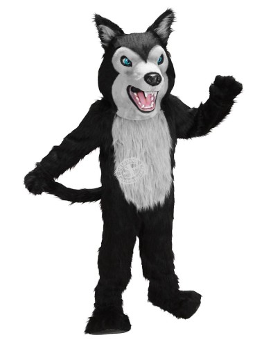 Wolf Kostüm Maskottchen 5 (Werbefigur)
