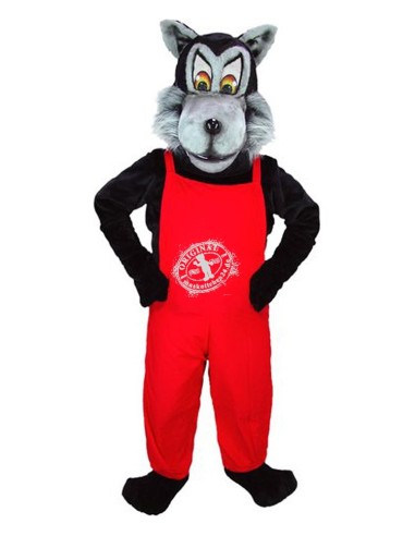 Lobo Disfraz de Mascota 8 (Personaje Publicitario)