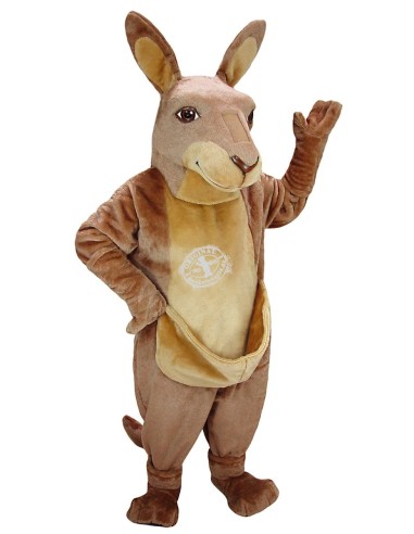 Kangaroo Costume Mascot 1 (Advertising Character)