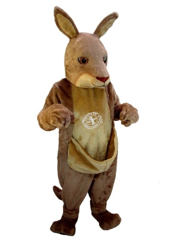 Kangaroos Mascot Costume 3 (Professional)