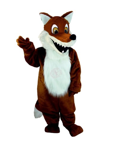 Foxes Mascot Costume 4 (Professional)