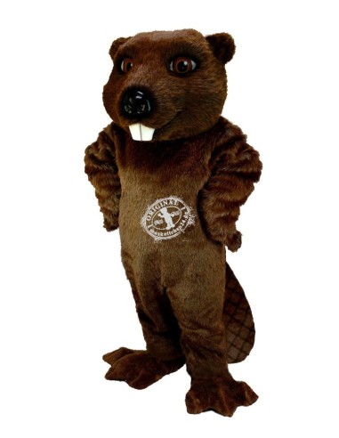 Beaver Mascot Costume 1 (Professional)