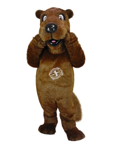 Beaver Costume Mascot 3 (Advertising Character)