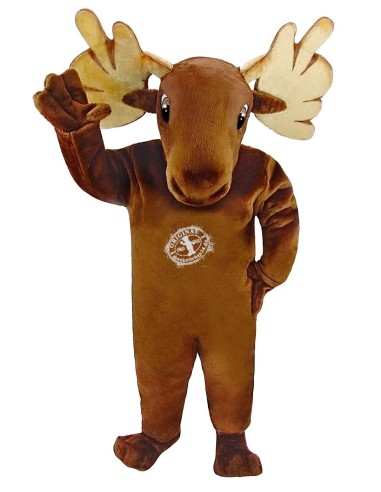 Moose Costume Mascot 2 (Advertising Character)